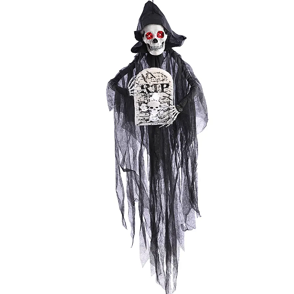 Caveira com Lapide Hércules 136cm