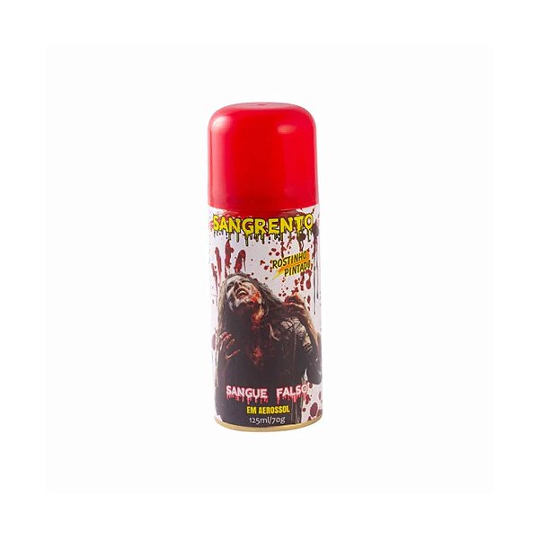 Sangue Fake Aerossol Halloween - 125ml