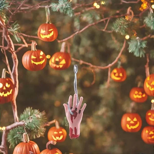 Membros Mão Furada No Gancho Para Pendurar