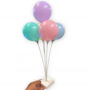 Suporte Para Balões com 5 Hastes - 30cm - Simulador