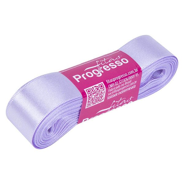Fita Cetim Simples 22mm x 10metros - Lilás