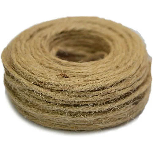 Rolo Fio De Juta Para Artesanato Decoração - 20 Metros