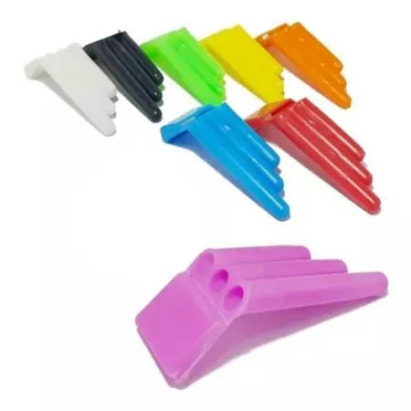 Mini Brinquedos Apito Trisom - 10 Unidades