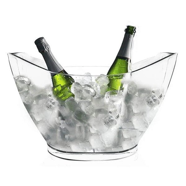 Champanheira Baladeira 9,5 Litros - Cristal