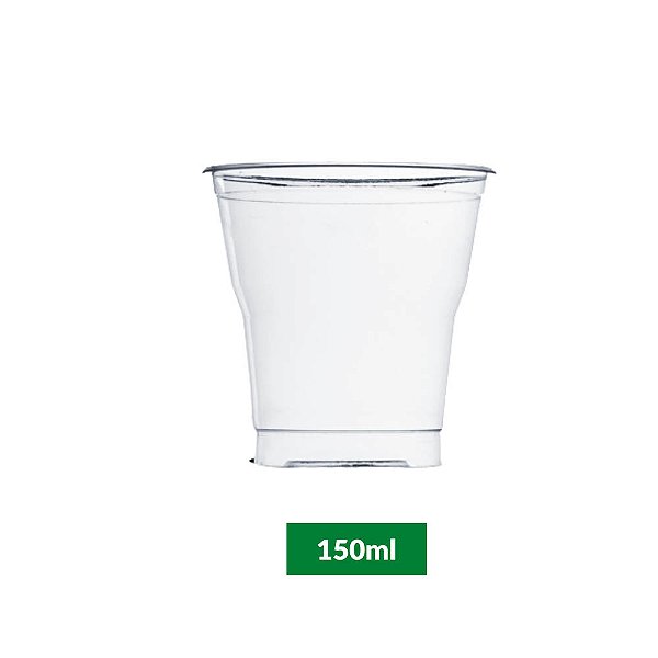 Copo Cristal Bello 150ml - 25 Unidades