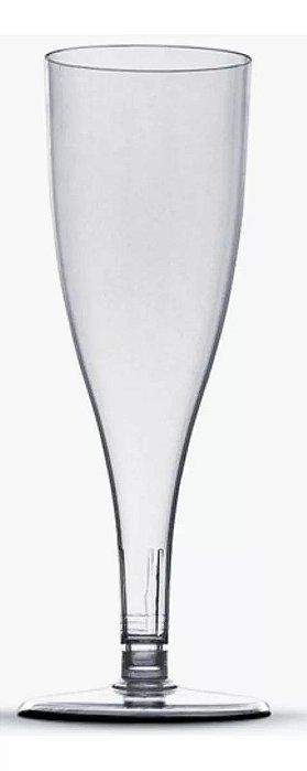 Taça Acrílica Descartável 180ml - 4 Unidades