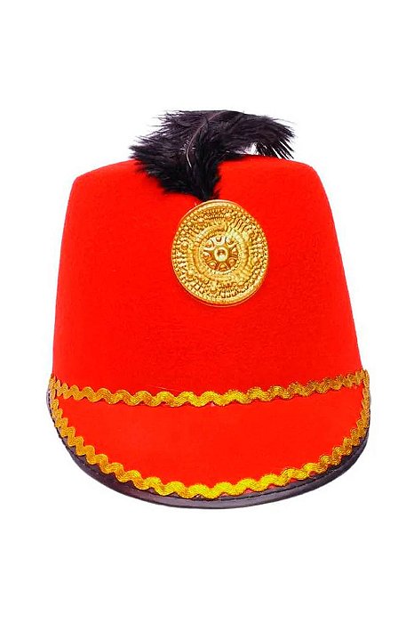 Chapéu Banda Paquita Festa – Vermelho