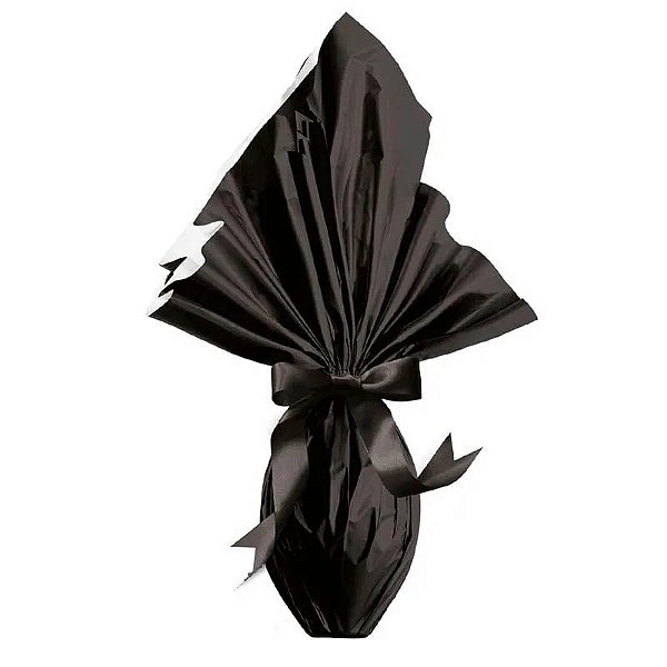 Saco Express Preto 32cm x 32cm - 25 Unidades