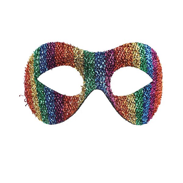 Máscara Pride Glitter