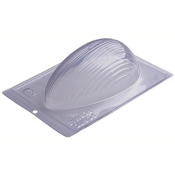 Forma pvc Silicone Ovo Riscado 500g
