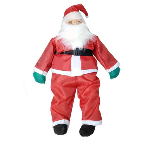 Enfeite Natalino Papai Noel em Pé - 57 cm