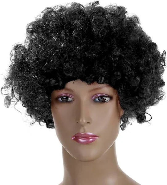 Peruca Black Power Fantasia Decoraçao Festa