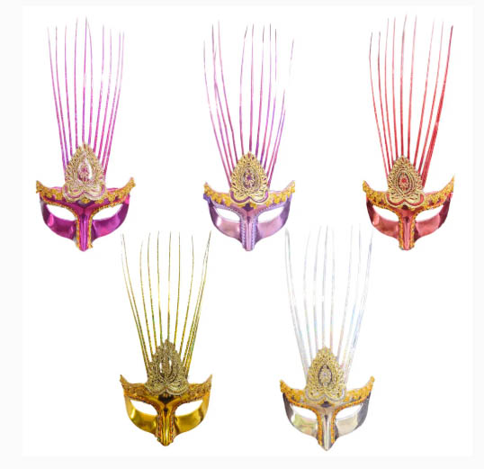 máscara Marquesa Sortidos - 1 Unidade