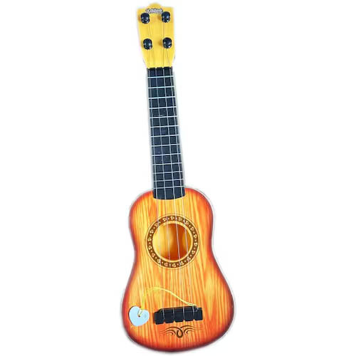 Violão Infantil Musical Com Palheta 44cm