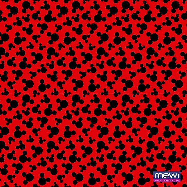 TNT Estampado Ratinho - 1 metro
