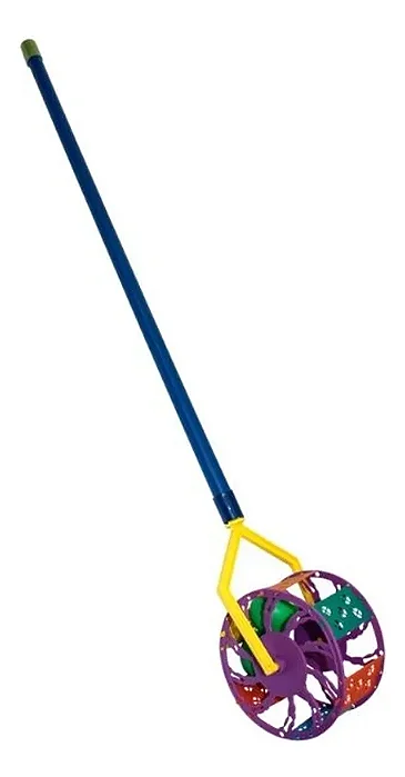 Brinquedo Gira Gira Colorido 65cm – Cores Sortidas