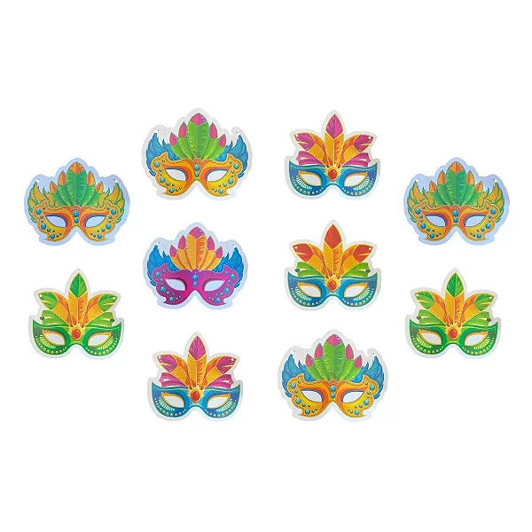 Faixa Decorativa Mascara Folia 1,50 Metros