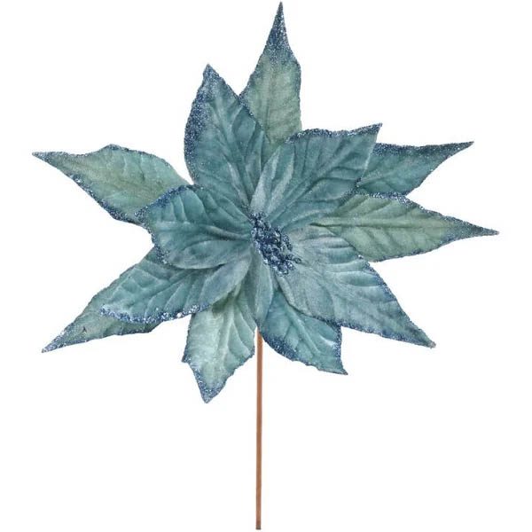 Pick Azul Claro C/ Glitter 35cm