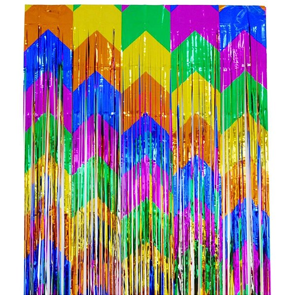 Cortina Decorativa Festa Junina Colors