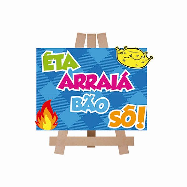 Lousa Junina Êta Arraiá Bão Sô!