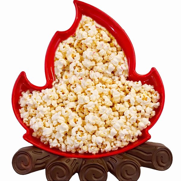 Bandeja Fogueira de Plástico 23cm