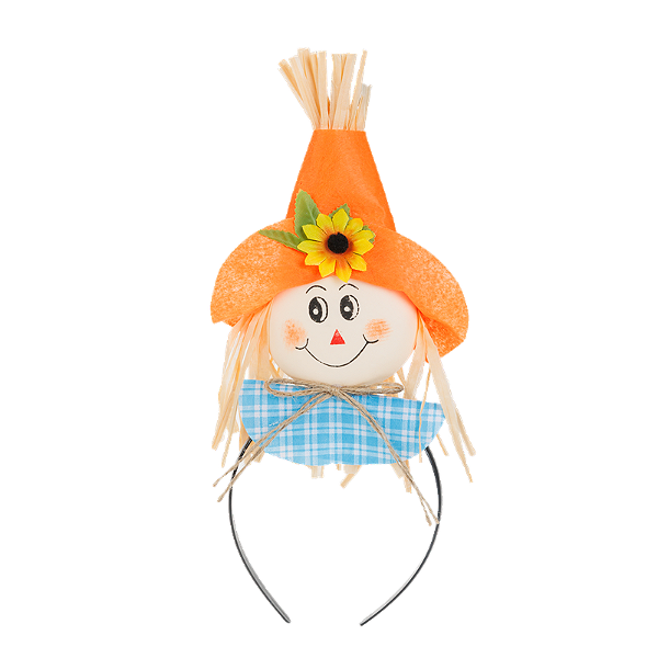 Tiara Festa Junina Espantalho – Cores Sortidas – Tamanho Único