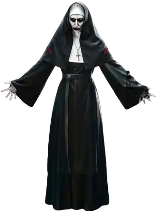 Painel Decorativo A Freira 116x40cm – Horror para sua Festa Halloween