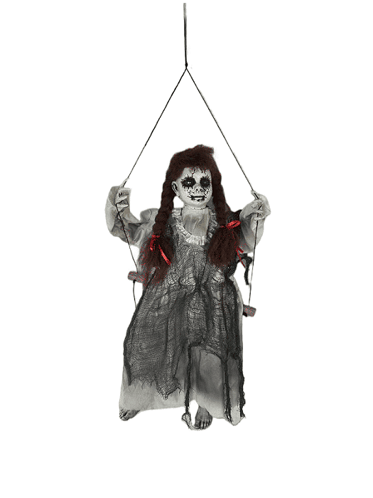 Boneca no Balanço Halloween 80cm