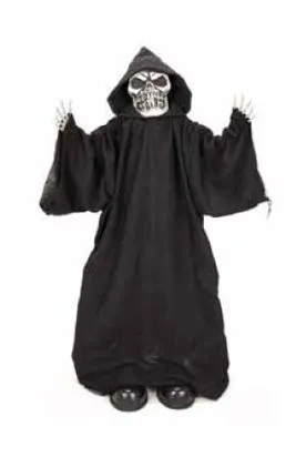 Fantasma Pendurado Halloween – 153x70x15cm | Decoração Assustadora Grande