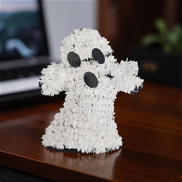 Decorativo Fantasminha 3 – Halloween | 16 x 14 cm