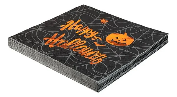 Guardanapo de Papel Happy Halloween – 20 Unidades