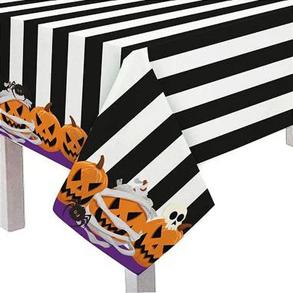 Toalha de Mesa Festa Halloween – 1,18m x 1,80m