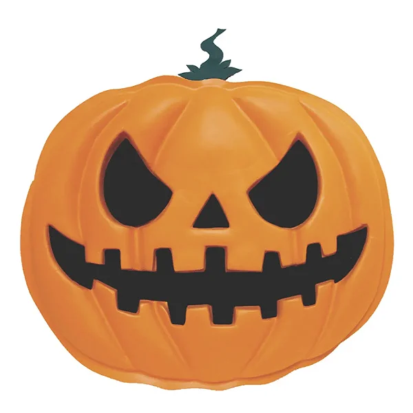 Painel Decorativo Halloween Abóbora Gigante em EVA 3D – 52x62cm