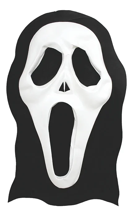 Painel 3D Halloween Pânico Gigante em EVA – 84x52cm