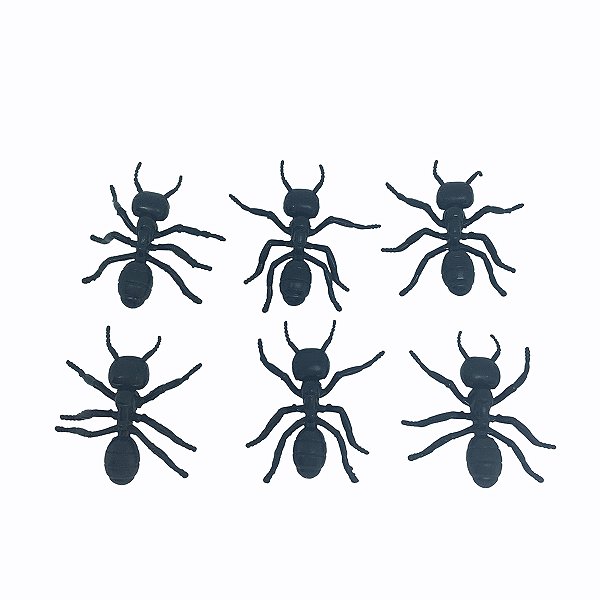 Mini Formigas – Pacote com 12 Unidades