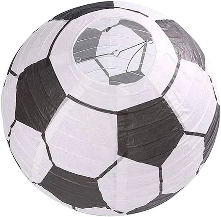 Enfeite de Papel Bola 30cm – Decoração Suspensa para Festas