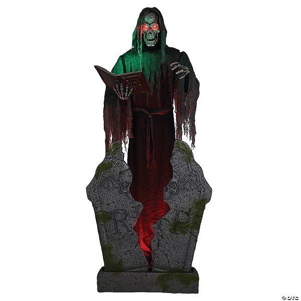 Caveira da Morte Russel 210cm - Movimentos / Som e Luz