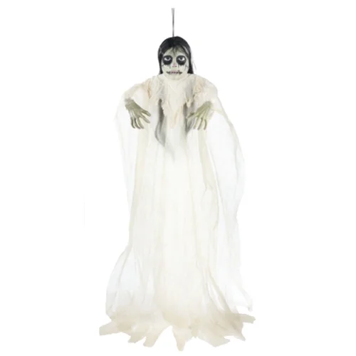 Boneca Fantasma Hilary para Pendurar – 1,10 m