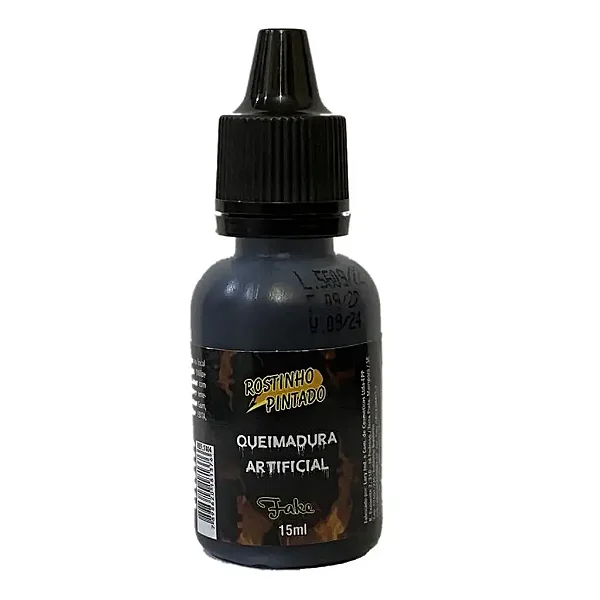 Queimadura Falsa para Caracterização de Halloween (15ml)