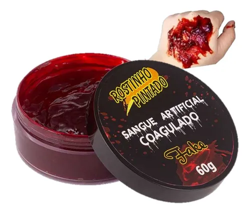 Sangue Artificial Coagulado em Gel – 60g