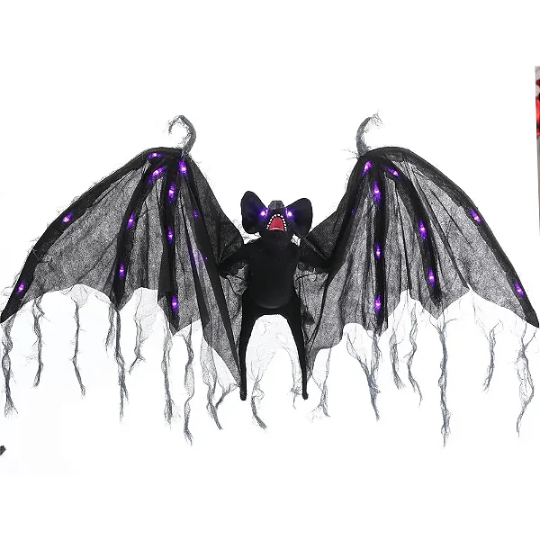 Morcego Black – Decoração de Halloween - 79cm x 36cm