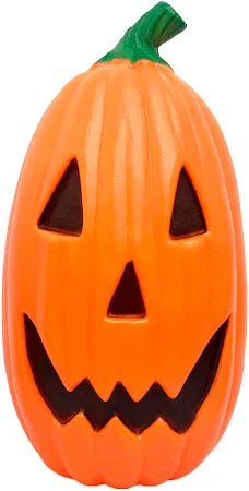 Abóbora Comprida 40cm – Enfeite de Halloween para Decoração
