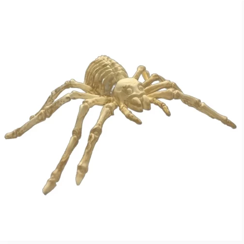 Enfeite de Halloween Aranha Esqueleto – 20cm