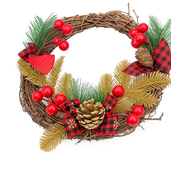 Guirlanda de Natal 20cm