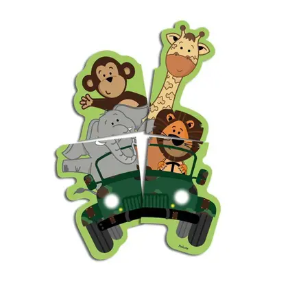 Painel Decorativo Especial Festa Safari