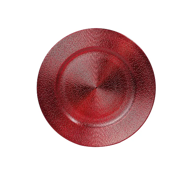 Sousplat Cromus Natal 33 cm – 1 Unidade