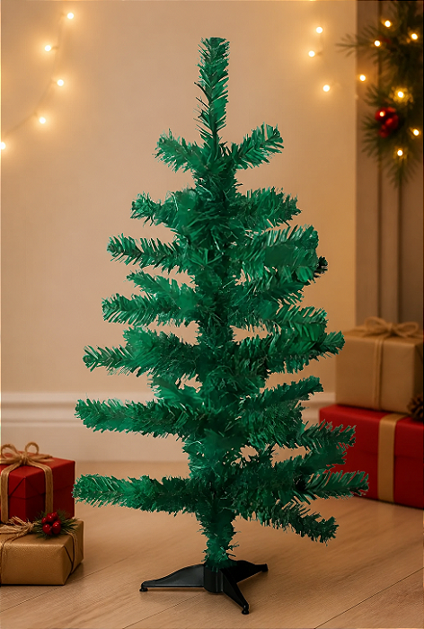 Árvore de Natal 60cm – 50 Galhos Verde