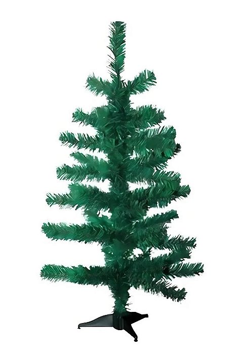 Árvore de Natal 60cm – 50 Galhos Verde