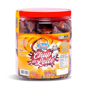 Chup Doce De Leite Cremoso Paluti – Pote 1,05kg (35 Unidades de 30g)