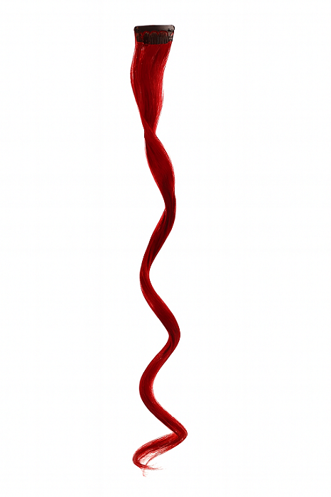 Mecha para Cabelo Cacheada 45cm – Vermelho